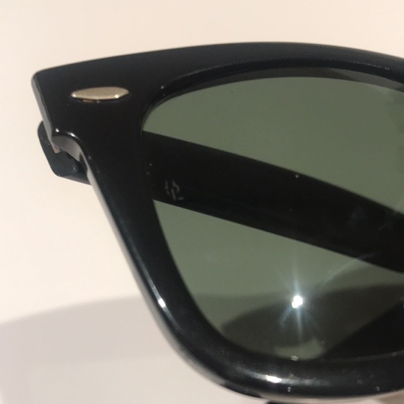 Vintage Bausch & Lomb Ray Ban Wayfarers - Picture 6 of 7